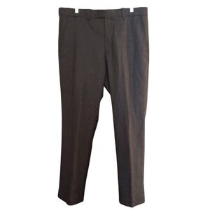 Greg Norman NWT Pants 34(36)x30 Charcoal Travel Dress Performance Comfort $85